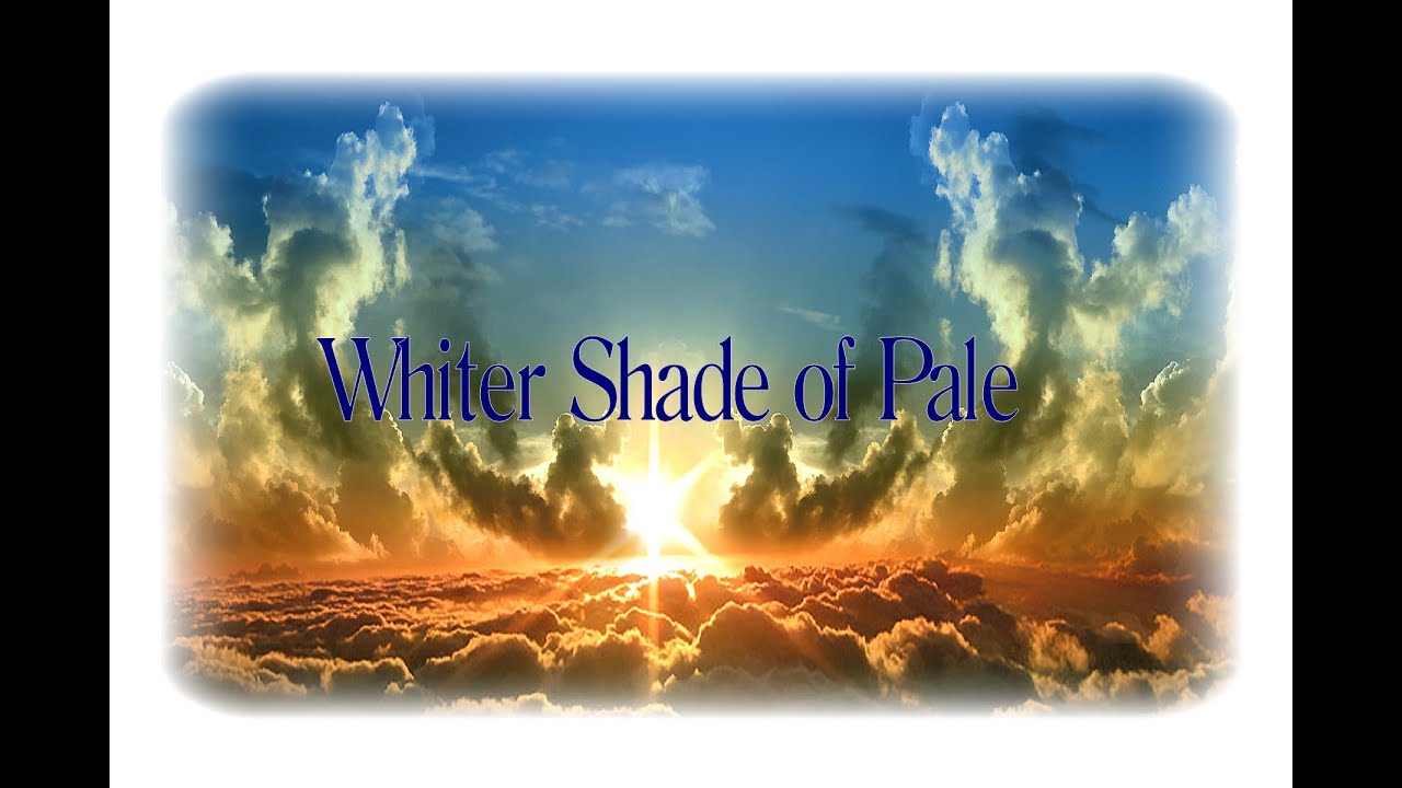 the whiter shade of pale